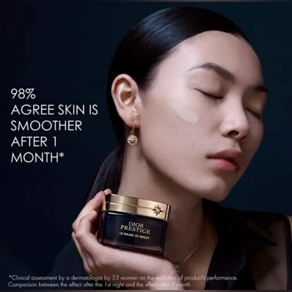 Dior Prestige Le Baume de Minuit | Intensive Regenerating Night Balm | NIB 5mL